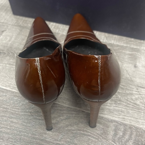 Vintage Prada Patent Heels - Picture 5 of 8